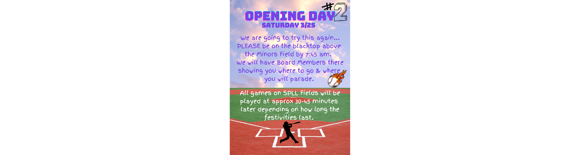 OPENING DAY