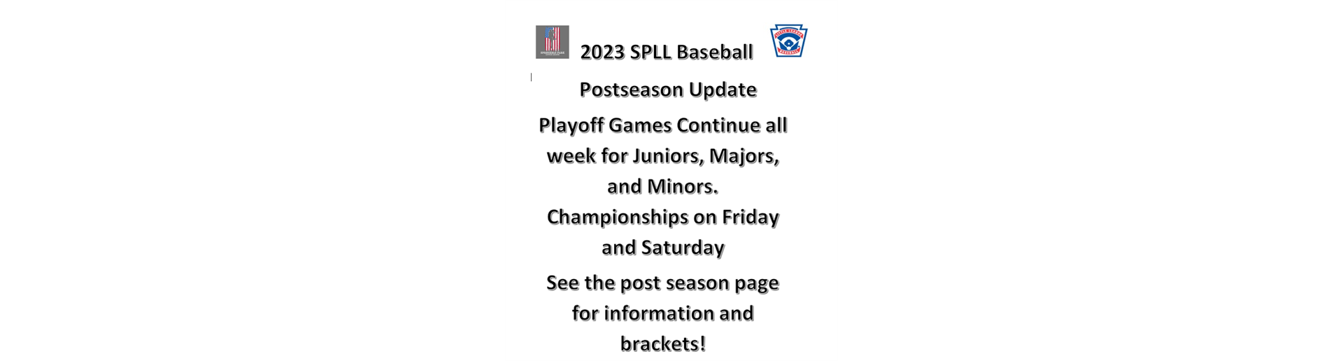 Playoffs are Here!!!!